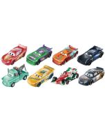 Cars. Auto zmieniające kolor mix (8szt)