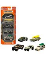 Matchbox Samochodziki 5-pak mix (12szt)