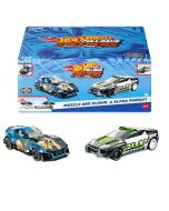 Hot Wheels Pull-Back Speeders 2-pak mix (6szt)