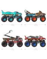 Hot Wheels Monster Trucks ciężarówka mix (4szt)