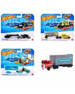 Hot Wheels Track Fleet Pojazd mix (6szt)