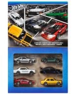 Hot Wheels Silver Streets of Japan 6-pak (6szt)