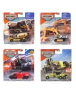 Matchbox Working Rigs Ciężarówka mix (6szt)