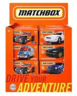 Matchbox Mały samochodzik mix (48szt)