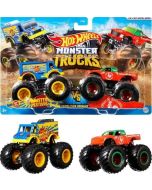 Hot Wheels Monster Trucks Pojazd 1:64 2-pak (8szt)