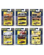 Matchbox Samochód kolekcjonerski premium mix(8szt)