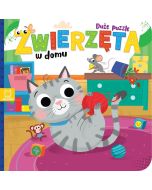 Duże puzzle. Zwierzęta w domu