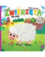 Duże puzzle. Zwierzęta na wsi