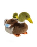 Kaczka krzyżówka z dzieckiem 20cm