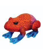 Żaba czerwona 13cm