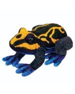 Żaba czarno - pomarańczowa 13cm