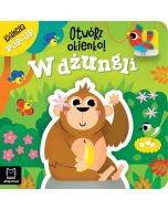 Otwórz okienko! W dżungli pop-up