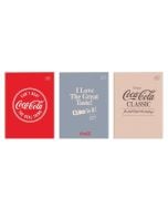 Zeszyt A4/60K kratka 70g M Hybrid Coca Cola (5szt)