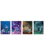 Zeszyt A5/32K trzylinia Metallic Fantasy (10szt)