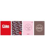 Zeszyt A5/60K kratka M Hybrid Coca Cola (10szt)