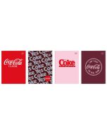 Zeszyt do słówek A6/32K Hybrid Coca Cola (10szt)