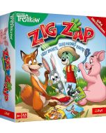 Gra Zig Zap Rodzina Treflików TREFL