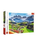 Puzzle 1000 St. Magdalena Dolomity Włochy TREFL