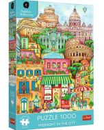 Puzzle 1000 O północy w Rzymie TREFL