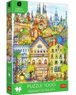 Puzzle 1000 O północy w Barcelonie TREFL