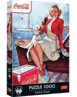 Puzzle 1000 Coca-Cola: Czas na przerwę TREFL