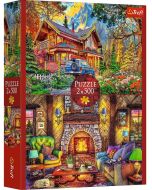 Puzzle 2x500 Wycieczka w góry TREFL