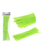 Druciki kreatywne jaskrawy zielony