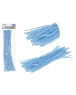 Druciki kreatywne jasny niebieski