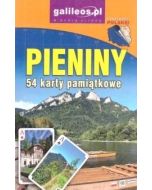 Karty pamiątkowe - Pieniny