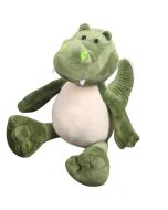Maskotka Krokodyl zielony 25cm