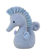 Maskotka Konik wodny niebieski 25cm