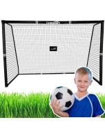 Bramka piłkarska przenośna metalowa