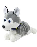Pies pluszowy interaktywny Husky na baterie