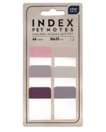 Zakładki indeksujące Pet nude 38x25mm 66szt