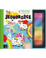 Paluszkowe malowanki. Jednorożce