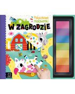 Paluszkowe malowanki. W zagrodzie