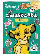 Disney. Zwierzęta i litery