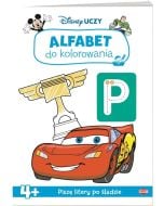 Disney uczy. Alfabet do kolorowania