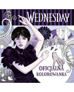 Wednesday. Oficjalna kolorowanka