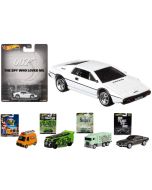 Hot Wheels Premium Pop Culture mix