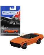 Matchbox Samochód 1969 Camaro SS 396 Covertible