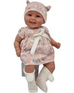 Lalka hiszpańska bobas Diana 47cm
