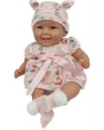 Lalka hiszpańska bobas Diana 40cm