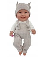 Lalka hiszpańska Diana Farmer beż 47cm