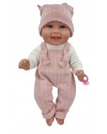 Lalka hiszpańska Diana Farmer róż 47cm