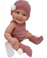 Lalka hiszpańska Diana 47cm ciemny róż