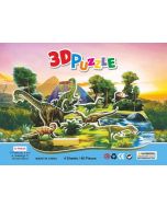 Puzzle 3D 46 Dinozaury