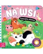 Otwórz i sprawdź! Na wsi. Podwójne okienka