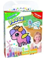 Naklejka magiczna kremowego ciasta PAULINDA