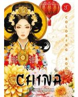 Kolorowanka A4 pionowa 8 obrazków China żółty